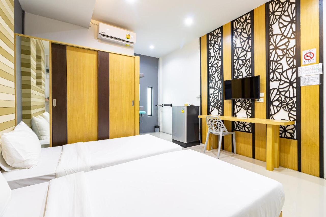 Cs Klongtoey Grand Resort Ban Yep Chaeng Eksteriør billede