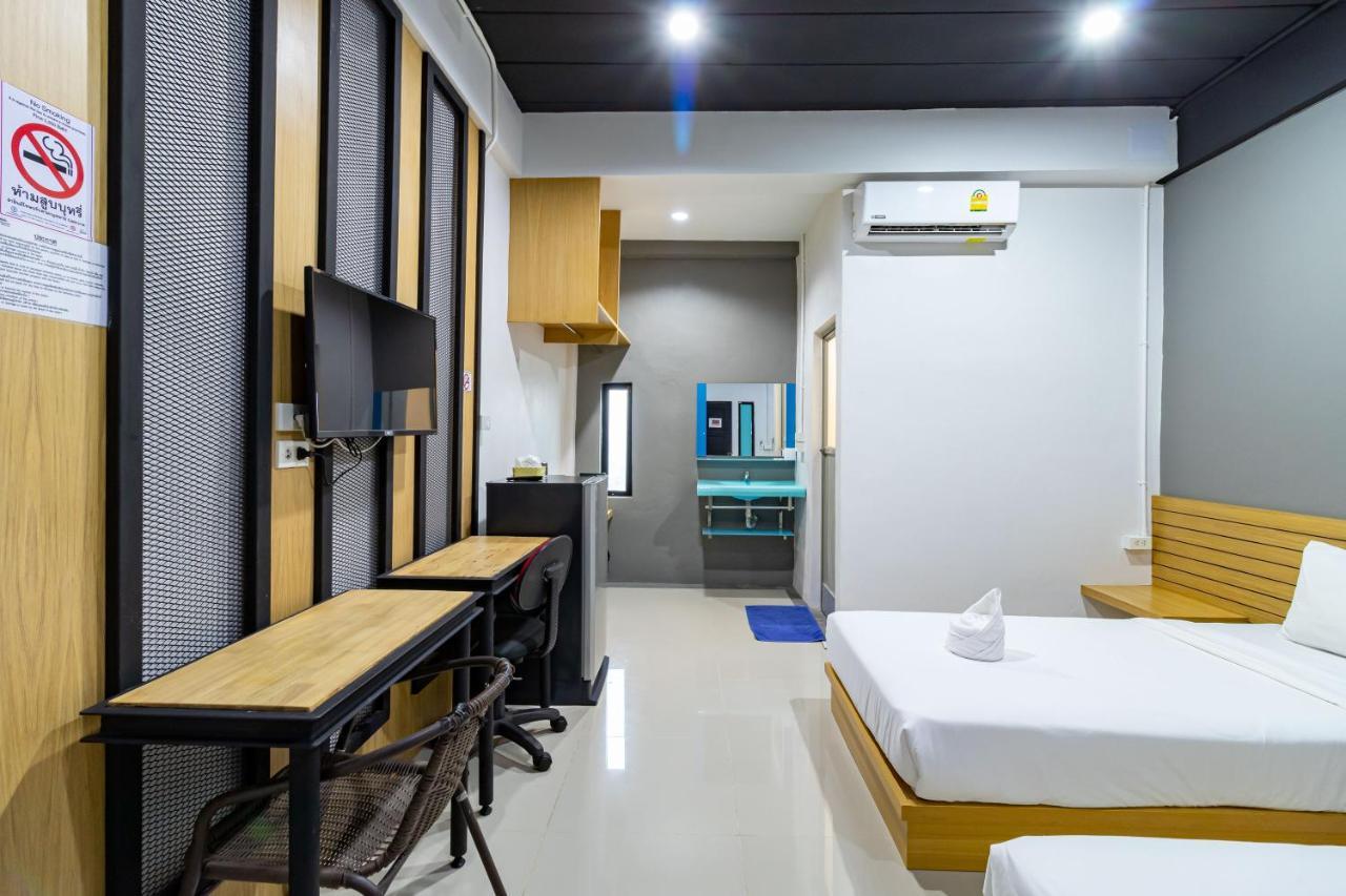 Cs Klongtoey Grand Resort Ban Yep Chaeng Eksteriør billede