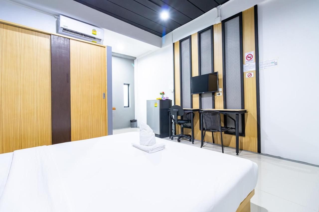 Cs Klongtoey Grand Resort Ban Yep Chaeng Eksteriør billede