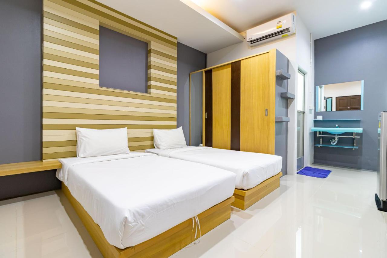 Cs Klongtoey Grand Resort Ban Yep Chaeng Eksteriør billede